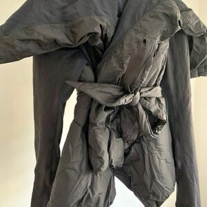 lululemon athletica black Puffer Jacket